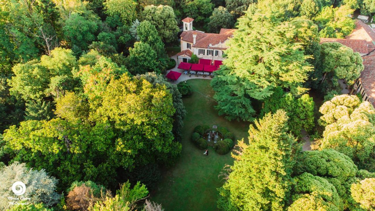 Hotel Villa Luppis Pasiano Di Pordenone Esterno foto