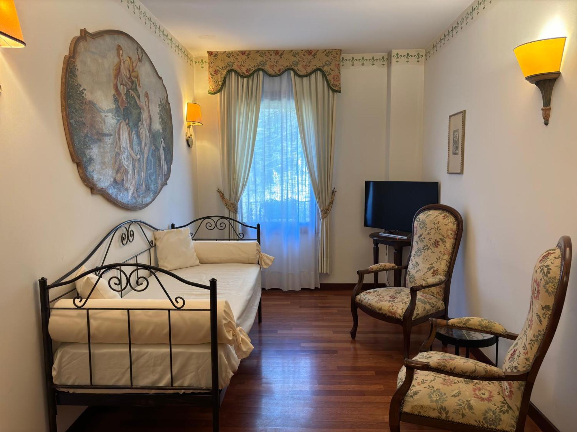 Hotel Villa Luppis Pasiano Di Pordenone Esterno foto