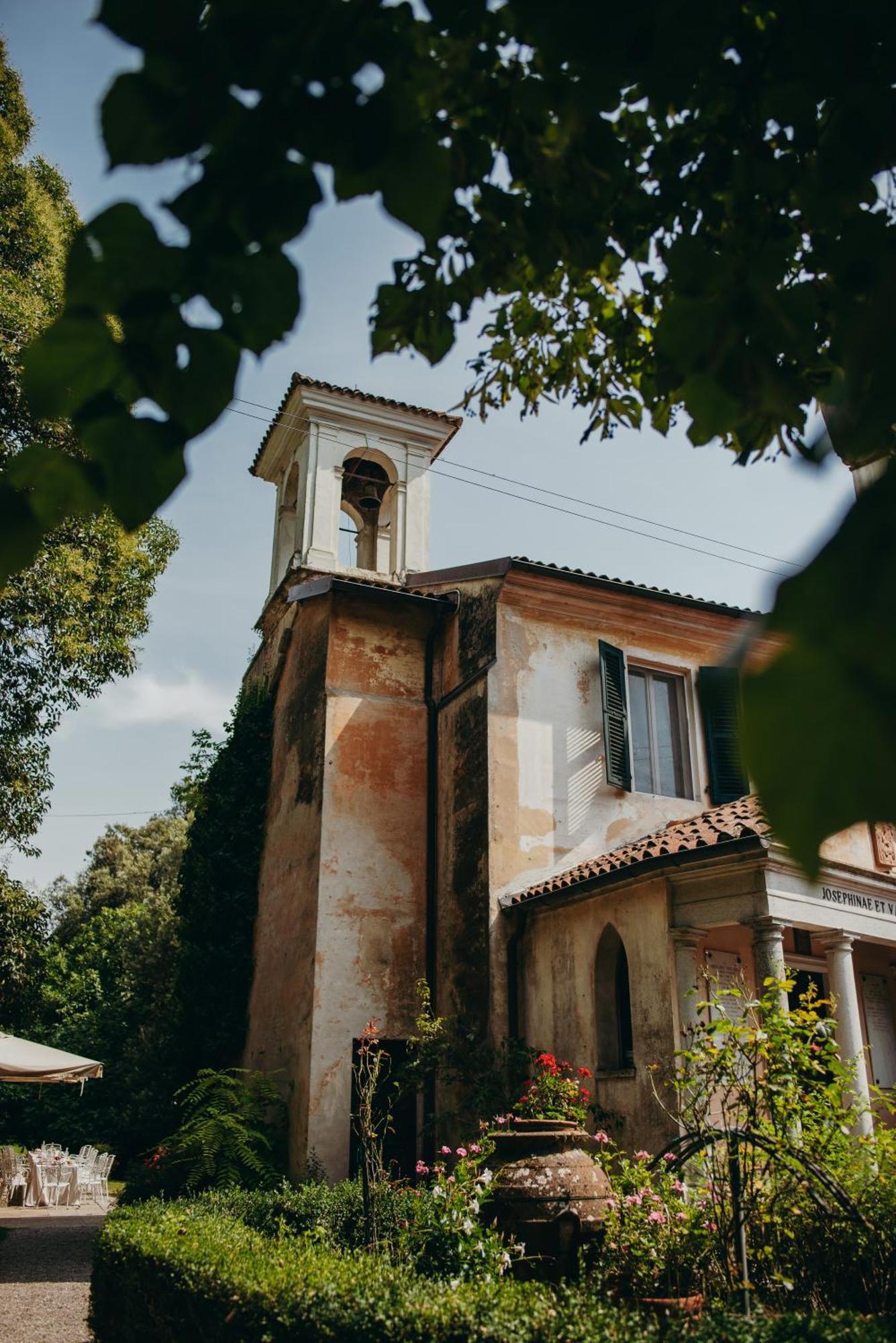 Hotel Villa Luppis Pasiano Di Pordenone Esterno foto