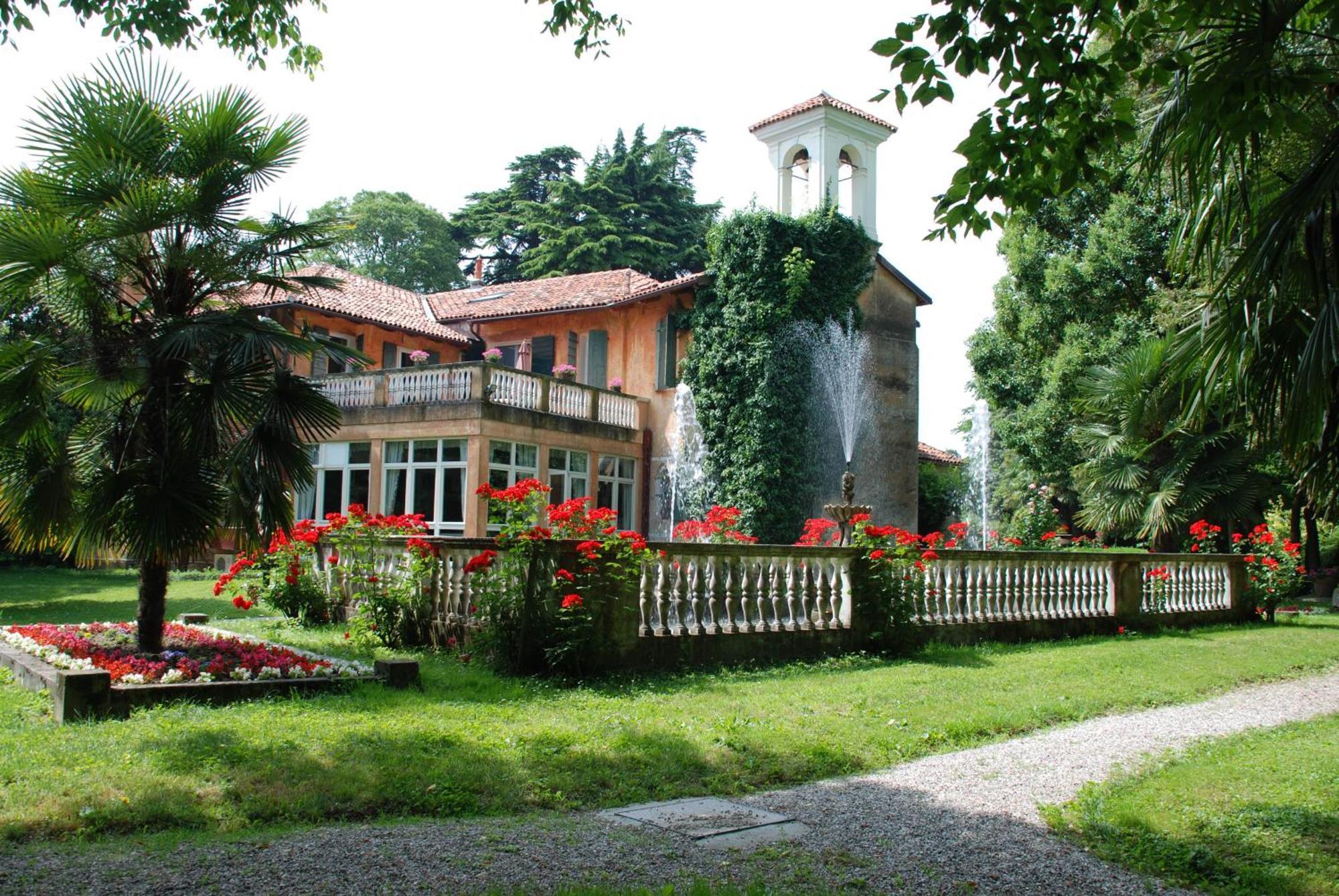 Hotel Villa Luppis Pasiano Di Pordenone Esterno foto