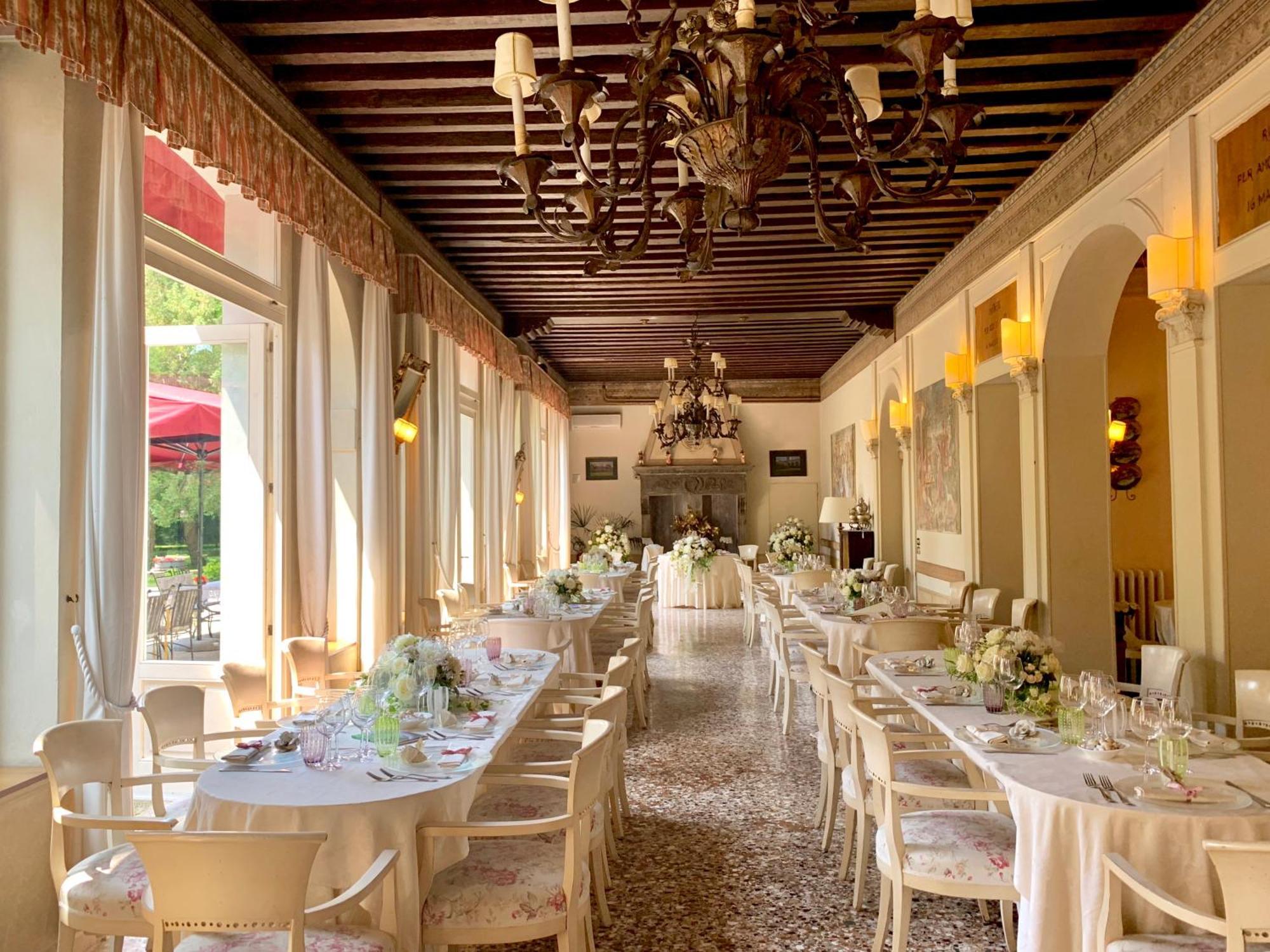 Hotel Villa Luppis Pasiano Di Pordenone Esterno foto