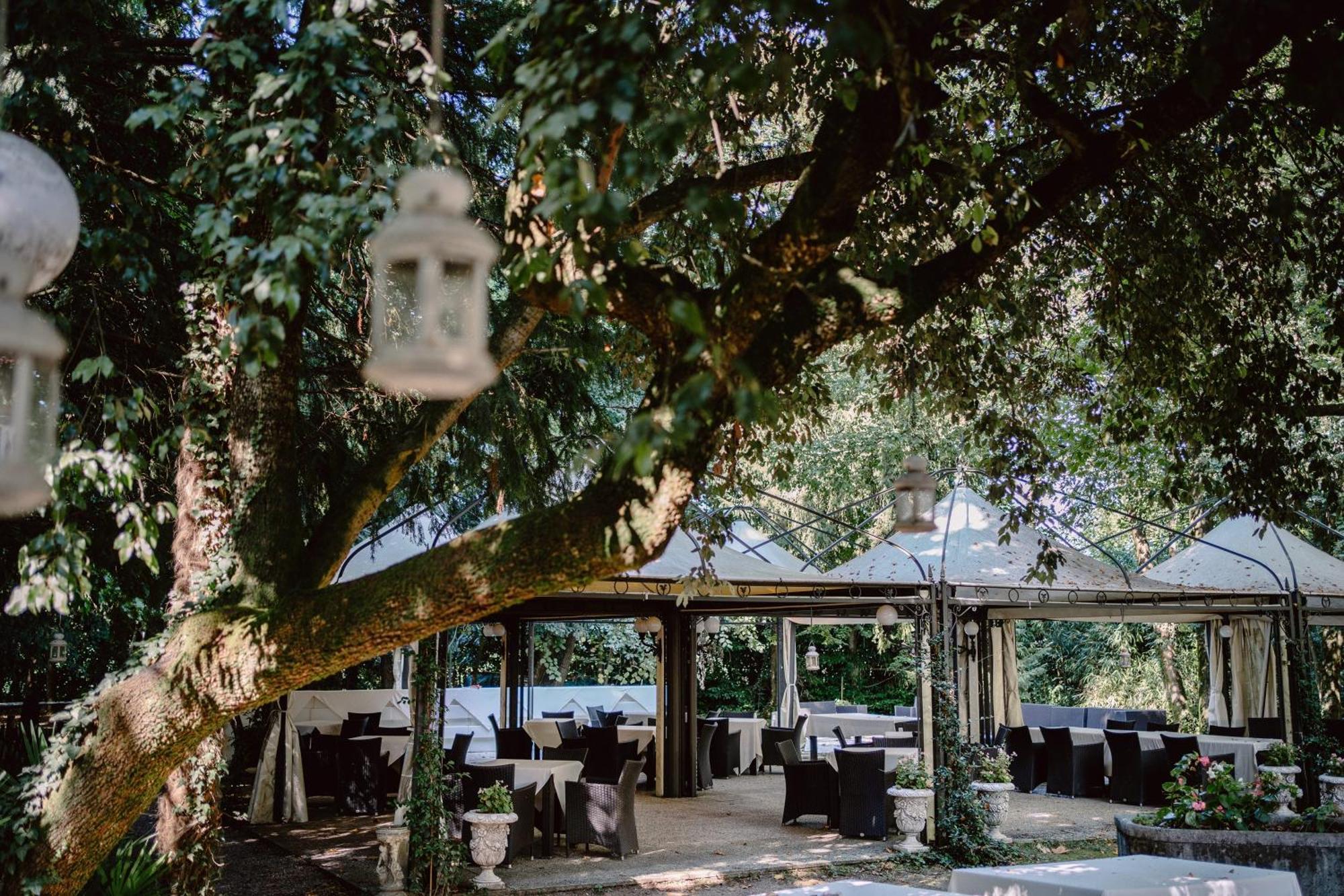 Hotel Villa Luppis Pasiano Di Pordenone Esterno foto